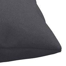 Buyounger Cuscini Decorativi 4 pz Antracite 60x60 cm in Tessuto