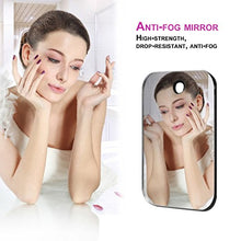 Ouken PVC infrangibile Anti-Nebbia Nebbia Gratis Doccia Specchio Bagno Specchio antiappannamento
