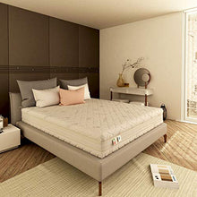 Baldiflex Emporio Materasso Matrimoniale Memory Melodia 3 Strati 170 x 190 cm Alto 23 cm - Rivestimento Sfoderabile Silver Safe