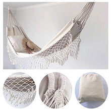 Uing Amaca Larga Nappe di Cotone 200x100cm Amaca per Cortile Interno Giardino all'aperto Everybody