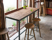 Sgabello da bar LF- All Solid Wood Bar Chair Semplice Moderno Hotel Reception Caffè Seggiolone Semplicità