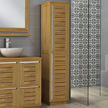 Severa Teak - Armadietto da bagno in legno massiccio