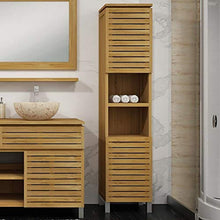 Antonia - Armadietto da Bagno, in Teak Massiccio