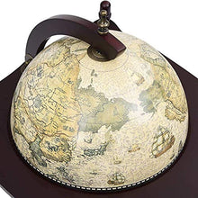 Mobile bar Globe con coperchio e bar carriola con tavoli trolley,Black