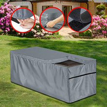 Finelyty - Copertura per Box da Giardino, Impermeabile, per Esterni, E, 130x60x71cm