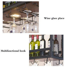 COLiJOL Portabottiglie per Vino a Soffitto Portabicchieri Formato Web a 2 Livelli Altezza Regolabile Bicchieri per Uva Organizzatore Di Stoccaggio per Kitchen Bar Pub Rack,60 cm (23,6 Pollici),60 cm