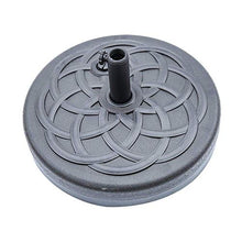 GHJA Base per ombrellone, Base per ombrellone riempita d'Acqua per impieghi gravosi Supporto per ombrellone da Esterno per Esterno Peso per Diametro 1.8/2.1/2.5M / 2.7M / 3.0M