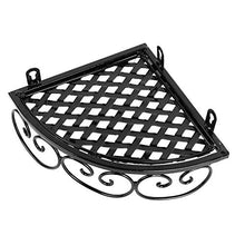 Oumefar Scaffale da Bagno Scaffale da Parete Supporto da Parete Facile da installare