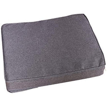 Outsunny Set 5 Pezzi Mobili da Esterno, 2 Sedie Reclinabili, 2 Pouf e 1 Tavolino, Grigio e Nero, Metallo e Poliestere