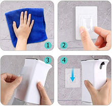 Xinmeng Ganci da parete autoadesivi a doppio lato Double, per appendere, resistenti, multiuso, impermeabili e senza perforazione per bagno e cucina (20)