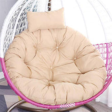 winnerruby Cuscino per Sedia Papasan, Cuscini per Sedie Cesto Appeso E Morbido, Cuscino per Sedia Rotondo, Ispessimento per Sedia da Esterno
