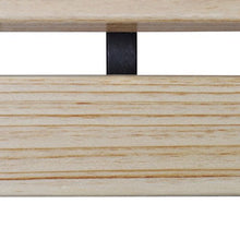 Tidyard Panchine da Giardino per Bambini Design Animali, Stile Classico, Comodo e Pratico, 80 x 24 cm