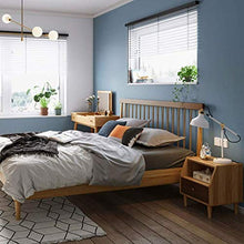 FGDSA Comodino in Rovere Armadietti da Camera da Letto minimalisti Moderni, Robusto e Durevole Resistente alla corrosione, scaffale rispettoso dell'ambiente