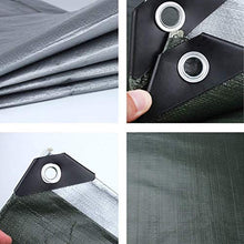qx Telone Tenda Teloni Ombra Vele Telo Impermeabile Telone Telo da Giardino Telo Impermeabile ， 180 G/M² - 100% Impermeabile e Protetto Dai Rai Uv (Colore: Nero, Dimensioni: 5Mx5M),Nero,5 Mx 6 M