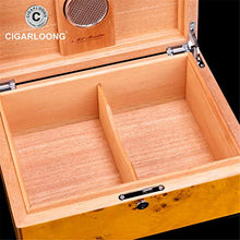 Humidor 50 Cigar Capacity - Scatola Per Sigari Humidor Con Umidificatore E Igrometro - Humidor Desktop