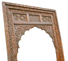 Luxury-Park India Interno a Porta Porta Cornice Larga Parete Arco Carving