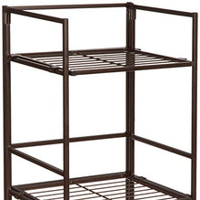 Amazon Basics - Scaffale in ferro a 4 ripiani