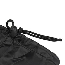 Baogu - Copertura impermeabile per sedie da giardino impilate, 25,1" x 25,1" x 47,2"