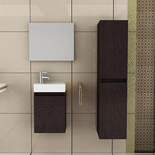 Mobili da bagno/mobili da bagno armadio con specchio/lavabo con mobiletto/Design Specchio/Bagno/colore wenge/set da bagno/Bagno