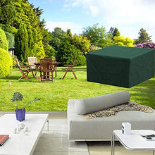 Fodere per sedie da tavolo 160 * 160 * 70 cm, fodere per mobili da giardino per esterni, fodere per mobili da giardino, con maniglie e cordino per orlo durevole, tessuto resistente ai raggi UV 60