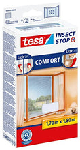 tesa 55914-20-00 Zanzariera per finestra, Bianca, 1,7m:1,8m