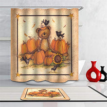 LIYAN Combinazione Bagno. Immagini Chiare E Colori Vivaci Rendono Il Tuo Bagno Pieno di Vita. Accessori da Bagno. Orso. Zucca. Girasole.