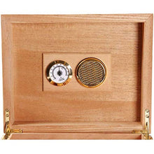 SMEJS Cigarette Sealed Caso Cigar Humidor - Portable Idratante Gabinetto di Viaggio Cigar Humidor Cedar Storage Box