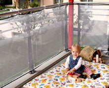 Reer 71743 Rete di Protezione per Balcone, 294 X 94 cm