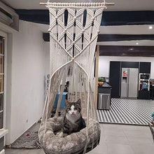 YOPOTIKA - Amaca da appendere a maglia a mano per gatti, per decorazione domestica e giardino