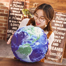 Creative Pattern Throw Pillow 3D Home Decoration Toy Cuscini Pavimento Cuscini Analogici Planet Peluche Cuscino Rock Ripieno Peluche,7#,45 * 45cm