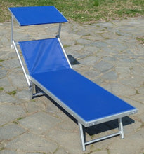 Solesino Camping Srl LETTINO MARE ALLUMINIO C/TETTUCCIO