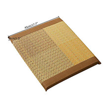 LTINN Cuscini Quadrati da Meditazione, Morbidi Cuscini in Erba, Tatami Spessi e Cuscini per finestre a bovindo per Cuscini per sedie, Una Scelta di casa più Sana e Rilassante