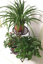 Supporto per Fiori Supporto per Fiori Supporto per Vaso a 3 Strati in Ferro Europeo a Forma Di s, O&YQ