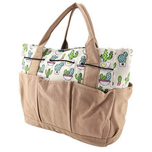 GLOGLOW Borsa Multiuso per Attrezzi da Giardinaggio per Attrezzi da Giardino