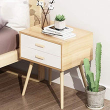 Comodini a Base di Legno Pannello di Governo del cassetto con Forte Portata for Camera da Letto, Studio, ECC (Color : B)