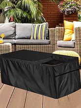 Uing Coperchio Box Deck Oxford Impermeabile Protezione UV Box Deck Box Case Patio Coperchio Box Deck Coperchio Box Pad Esterno per Protezione Deck Box Well Made