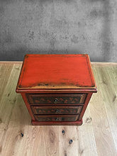 Asia - Cassettiera con cassetti (70 x 53 x 35 cm)