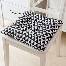 Pillowcase Cuscino per Sedia da Giardino Cuscino per Sedia da Pranzo Cuscino per Esterni Cuscino per terrazza Cucina Adatto per Interni ed Esterni (45 * 45CM, A18)