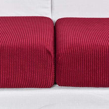 WINS Copriseduta Divano Rosso Elasticizzato Copri Cuscino per Divano antimacchia Copri Seduta Copri Sedile Divano - Arredi Casa