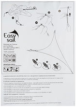 Sun & Vela Easy Sale Vela Triangolo Scorrevole, Bianco, 400x400x400 cm