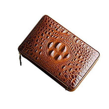 SCDZS Cigar Box Cigar Humidor - Cuoio di buona Tenuta Desktop Cigar Humidor Cigar Portable Storage Box