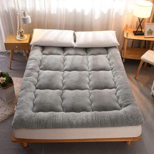 qwert Tatami - Tappetino in Morbido Peluche, per Studenti e dormitori, 90 x 200 cm