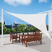 Sol Royal Tenda a Vela Traspirante 300x300x300 cm SolVision HS9 - Protezione Triangolare Parasole e Anti UV - Bianco