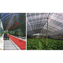 YS Panno per Parasole per Parasole Multiuso per Esterni Tessuto per Parasole per Parasole per Parasole per Auto da Esterno Giardino per Piante da Giardino,6 Pin,2X100M