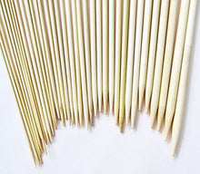SaySure - 18 Sets Bamboo Smooth Single Pointed Knitting
