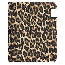 Leopardo stampa casella postale copre magnetico giardino giardino giardino casa decorazione dimensioni standard 53,3 cm x 45,7 cm