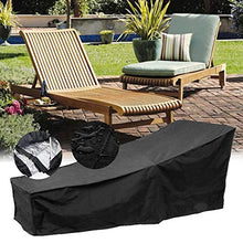 Copertura impermeabile Sunlounger per sedia da giardino, patio, esterno