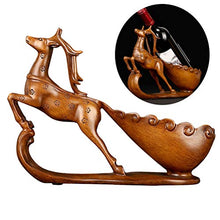 Craft Sika Deer Ornaments Creative Sika Deer Storage Wine Rack per Bar Home Store