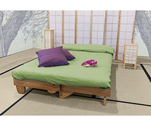 Vivere Zen - Fodera per Futon (Cotone Greggio) - Misura 90x200 cm.