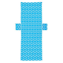 Sdfsa - Coprisedia portatile per piscina, con tasche laterali, per prendisole, per piscina, sdraio, per vacanze